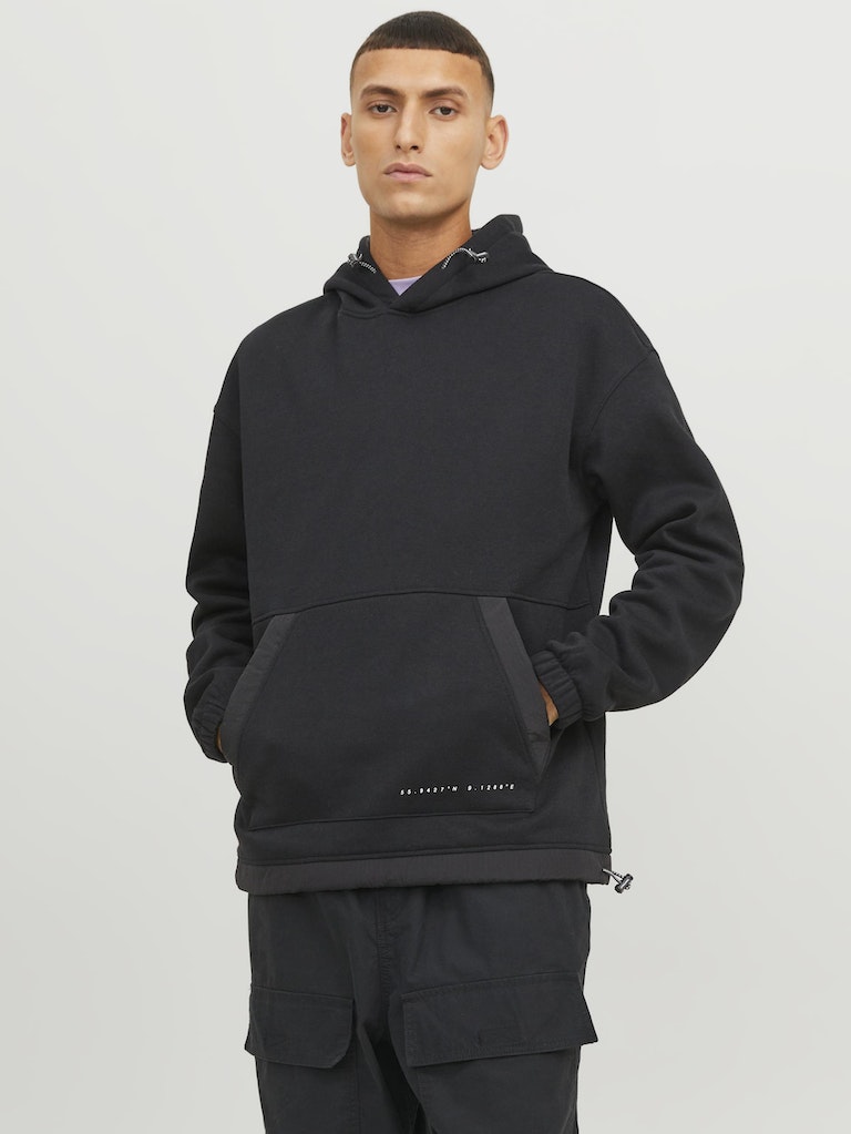 JCOFILO PLAIN AW23 SWEAT HOOD SN