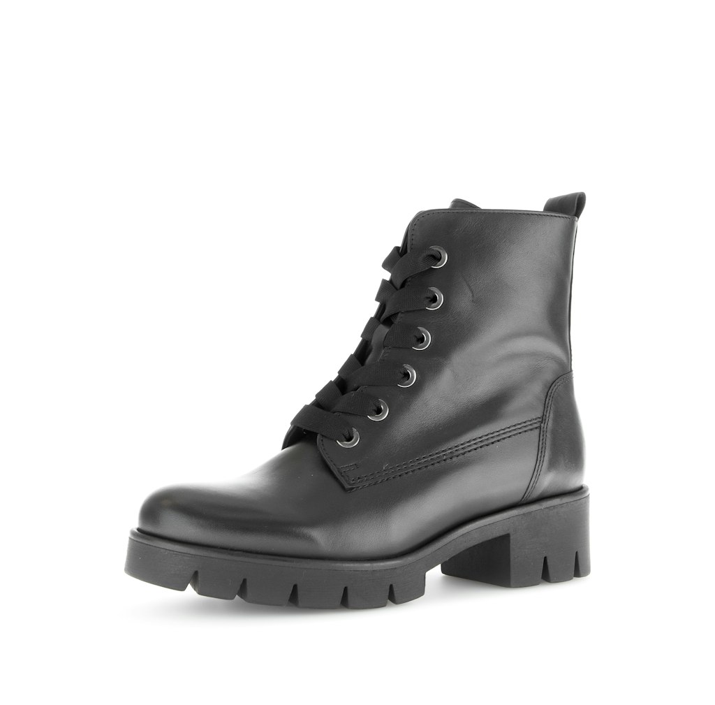 Biker Boots Rauleder grau