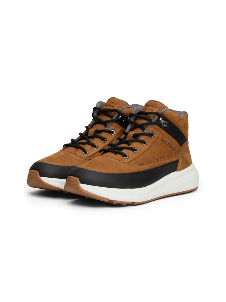 HILFIGER WARM NUBUCK HYBRID B