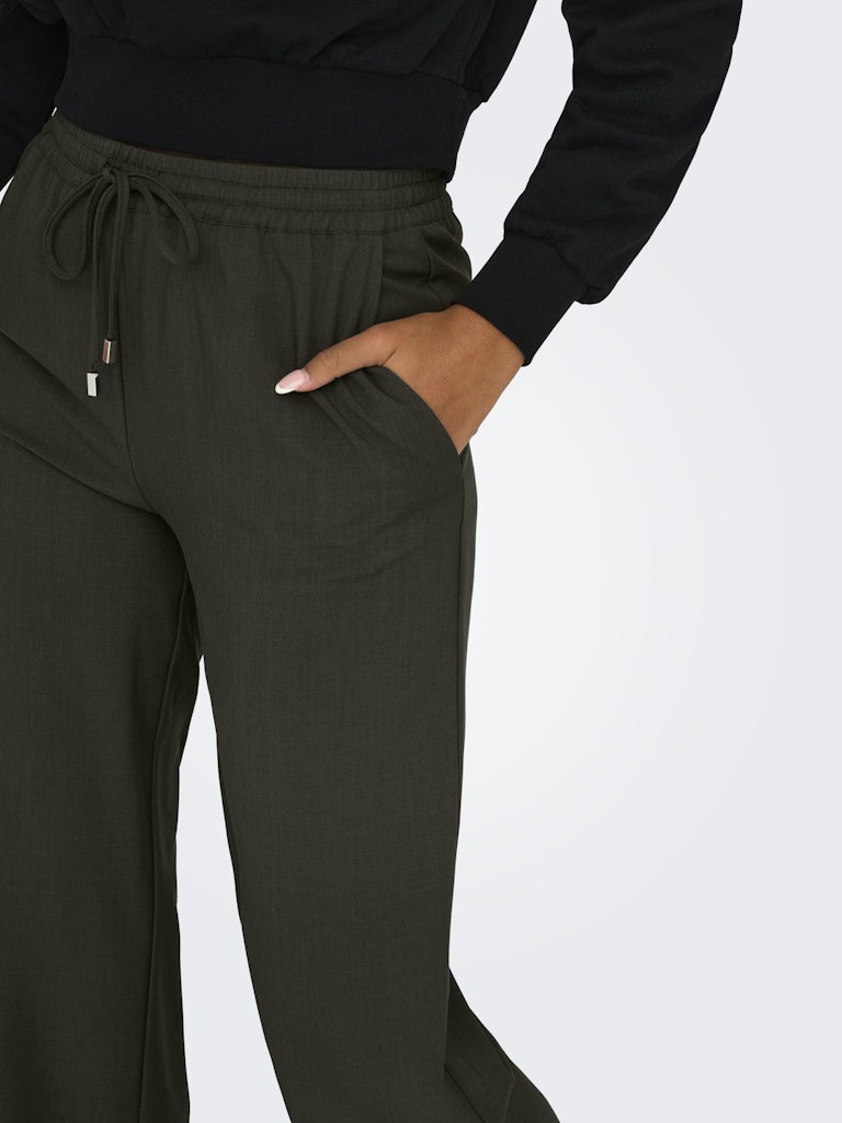 ONLGINNY HW WIDE PULL-UP PANT OY PNT