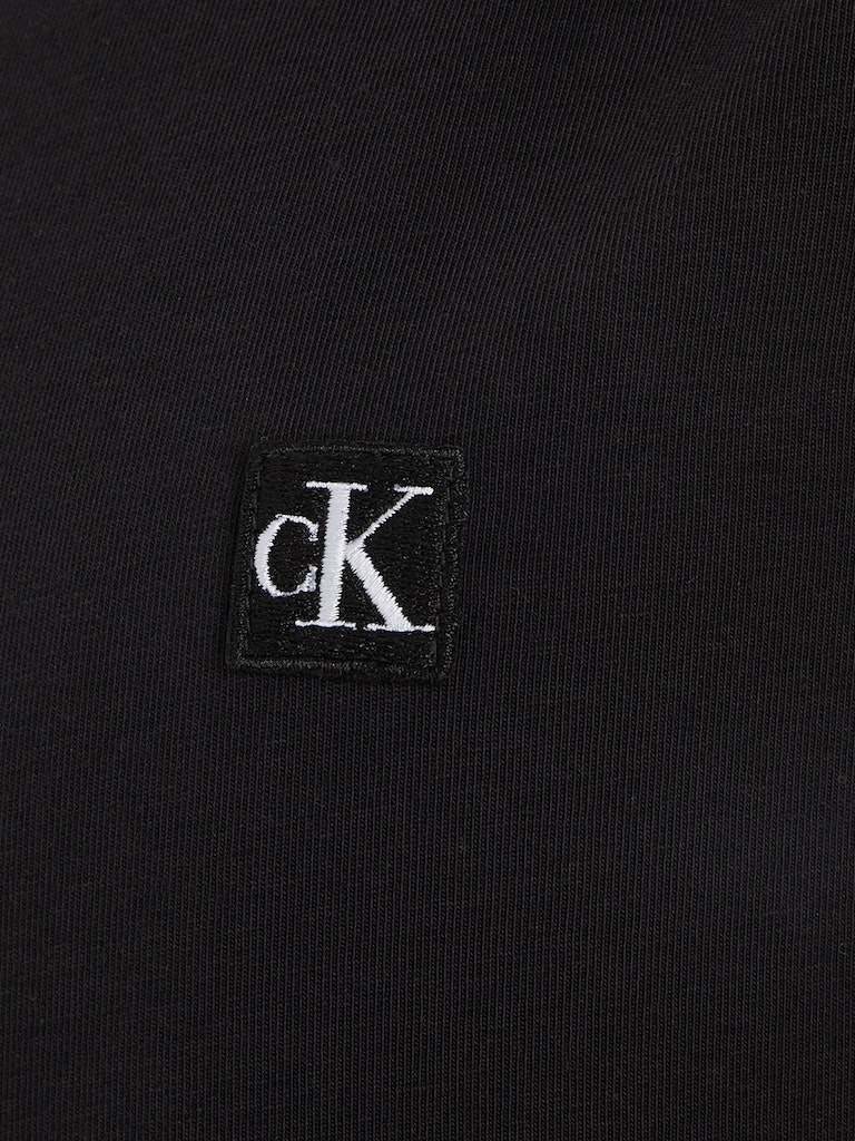 CK BADGE LOGO TANK TOP