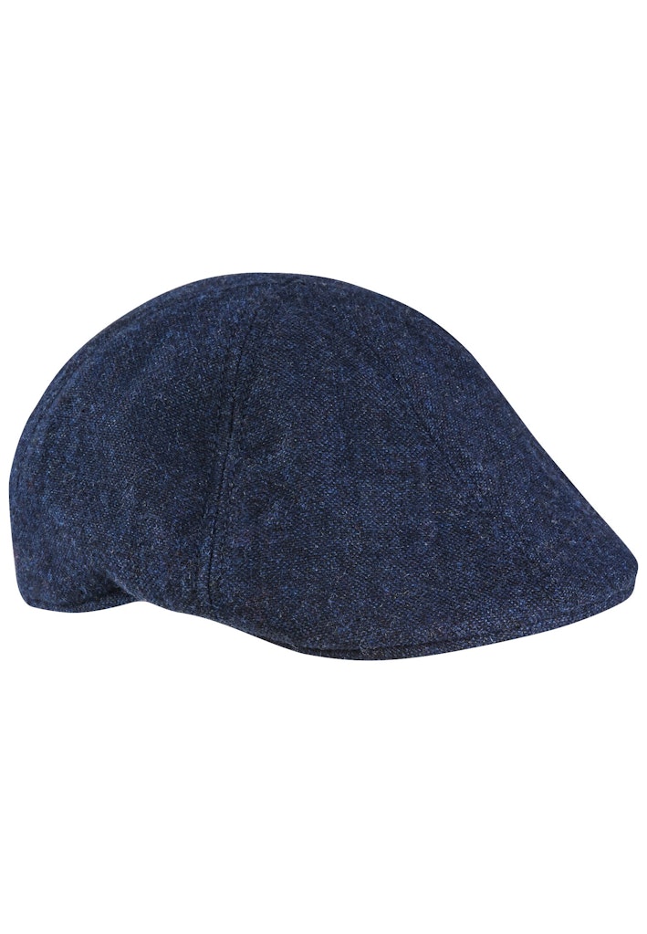 Flatcap aus einem angenehmen Wollmix