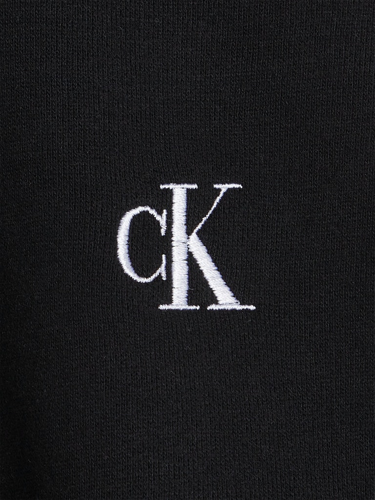 CK EMBROIDERY HOODIE