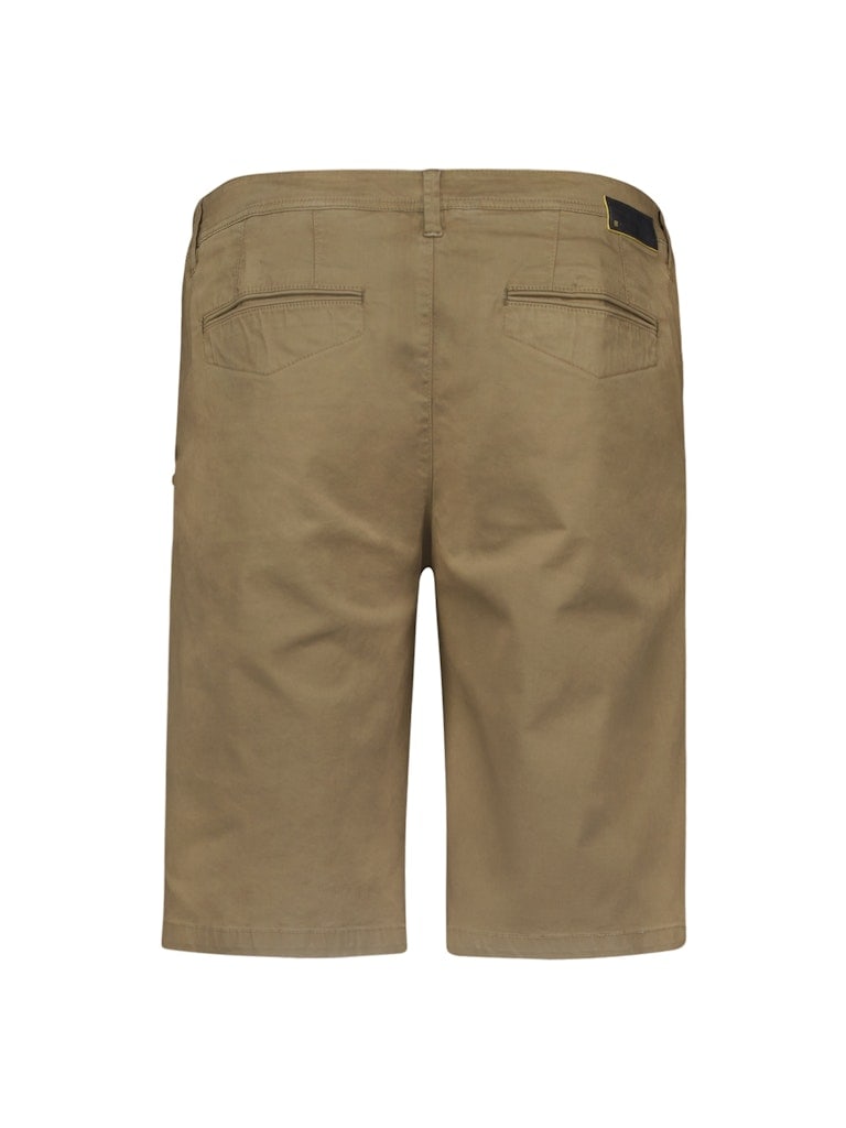 Short Chino Garment Dyed Twill Stretch