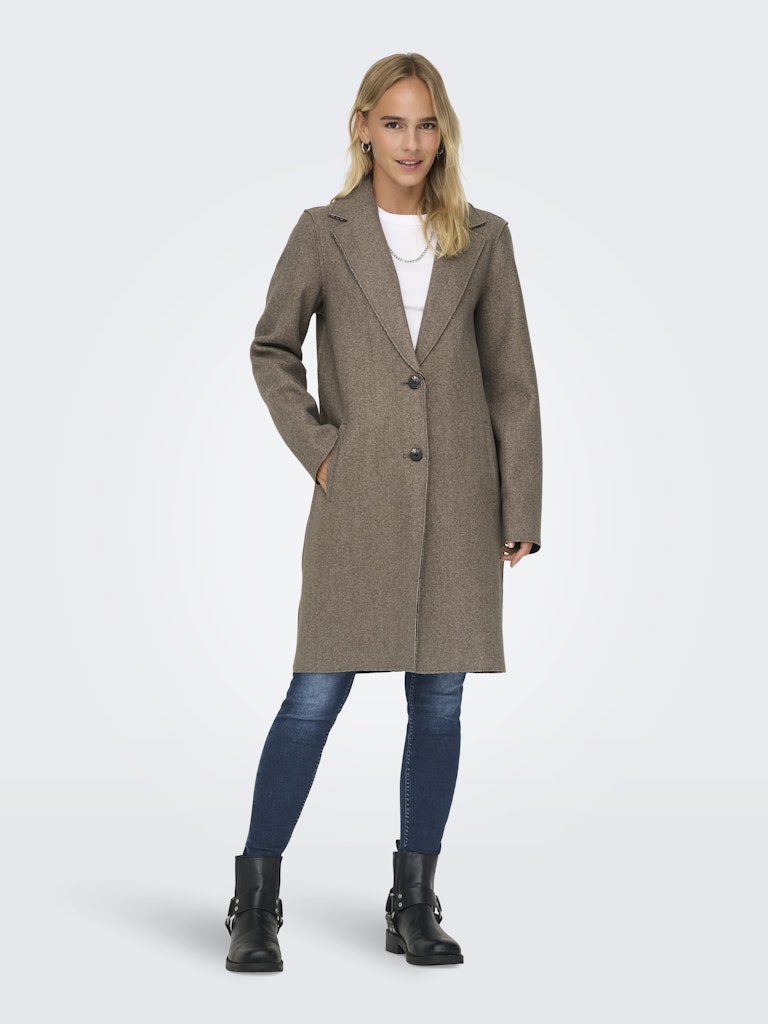 ONLCARRIE BONDED COAT OTW NOOS