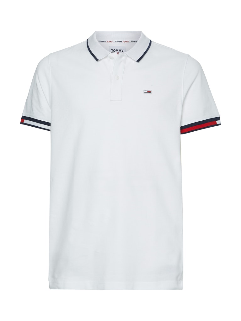 TJM SLIM FLAG CUFFS POLO