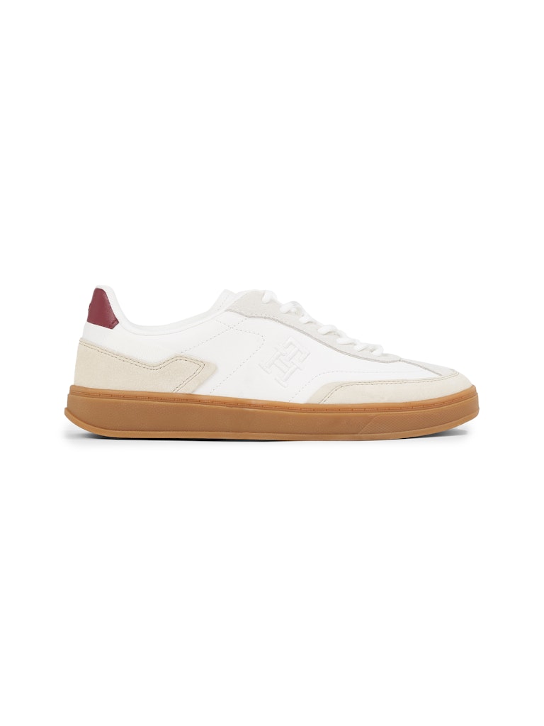 TH HERITAGE COURT SNEAKER LTHR