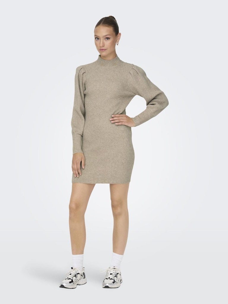 ONLKATIA L/S DRESS KNT NOOS