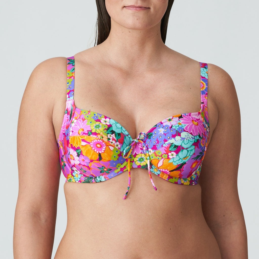 NAJAC Floral Explosion Vollschalen Bikini-Top