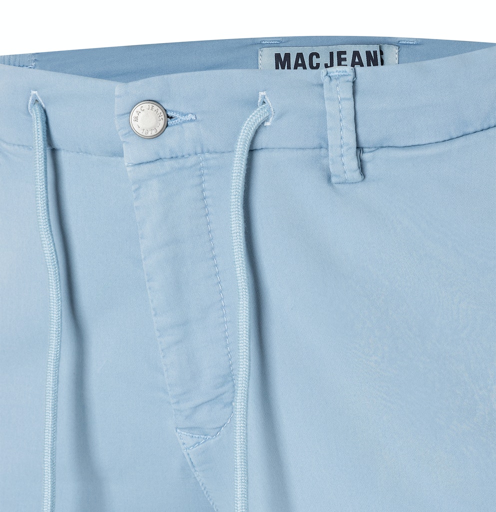 MAC JEANS - Jog´n Short, Jersey Denim