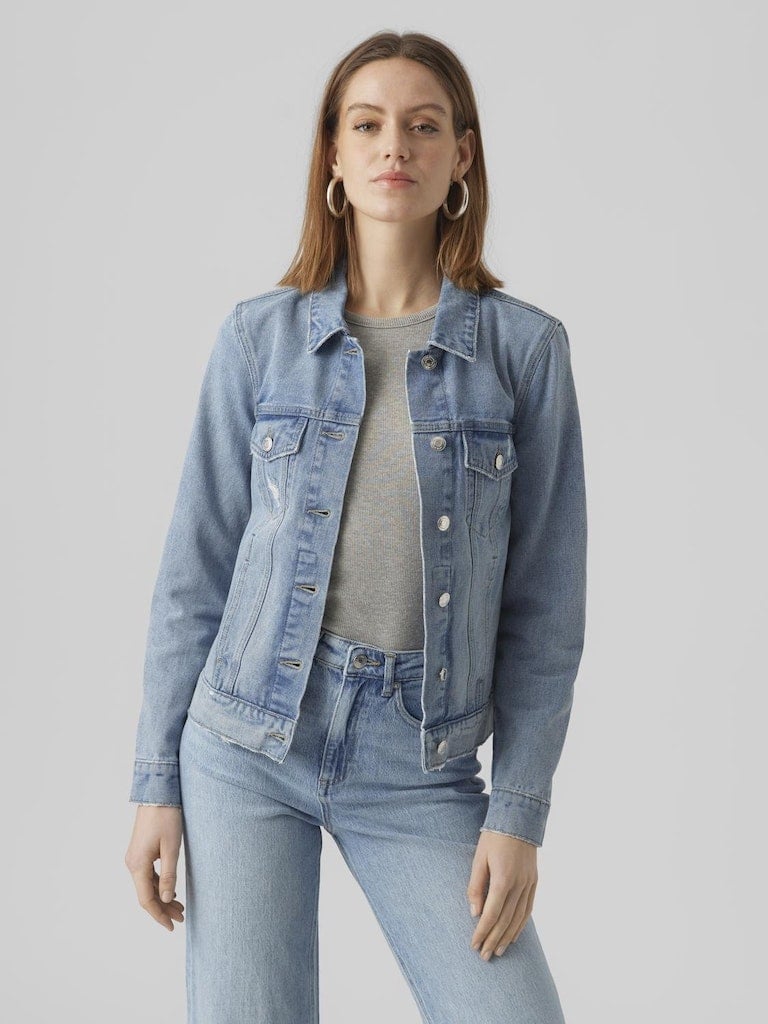 VMZORICA LS DENIM JACKET MIX NOOS