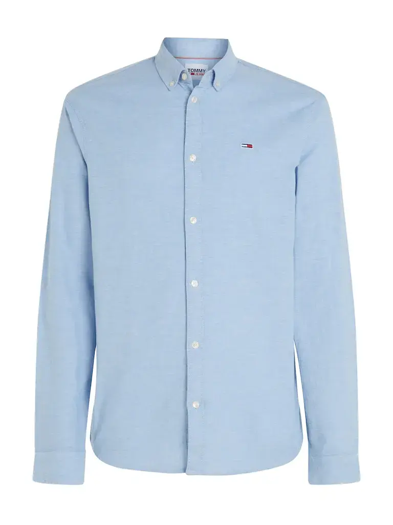 TJM SLIM STRETCH OXFORD SHIRT