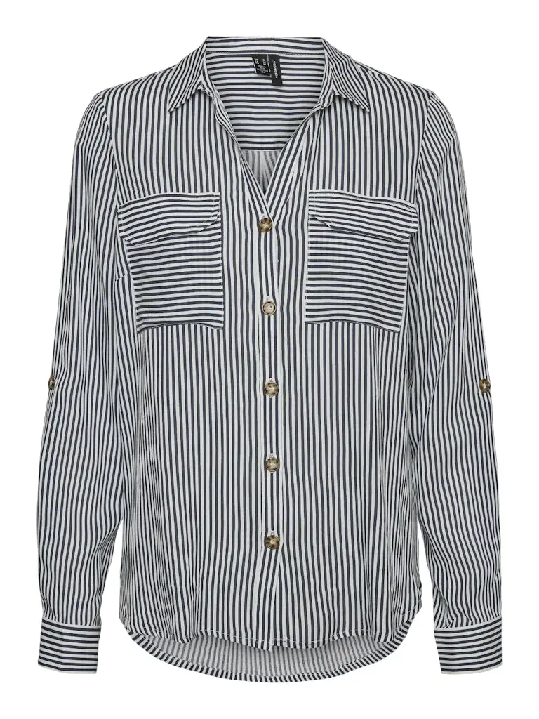 VMBUMPY L/S SHIRT NEW WVN GA NOOS