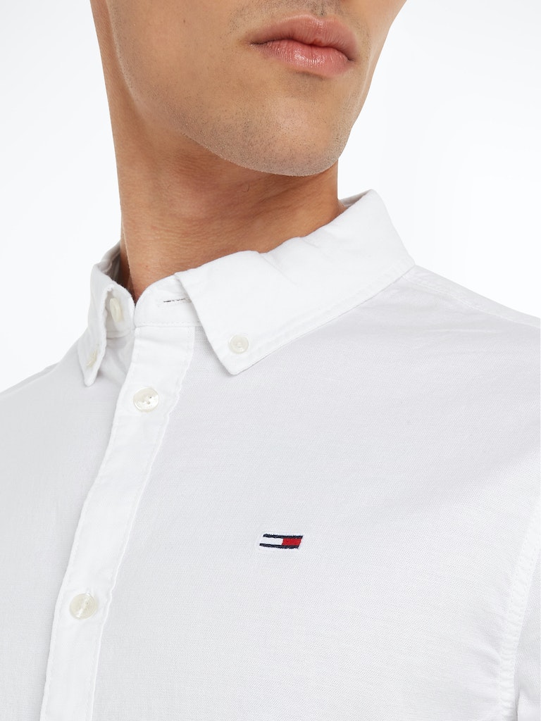 TJM SLIM STRETCH OXFORD SHIRT