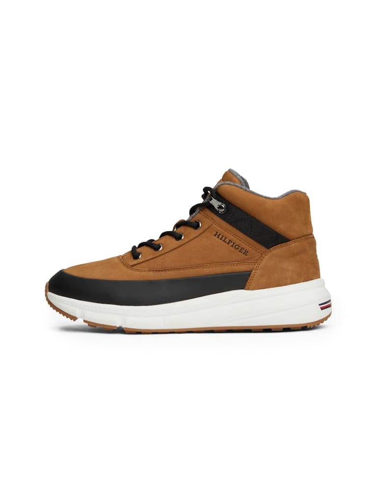 HILFIGER WARM NUBUCK HYBRID B