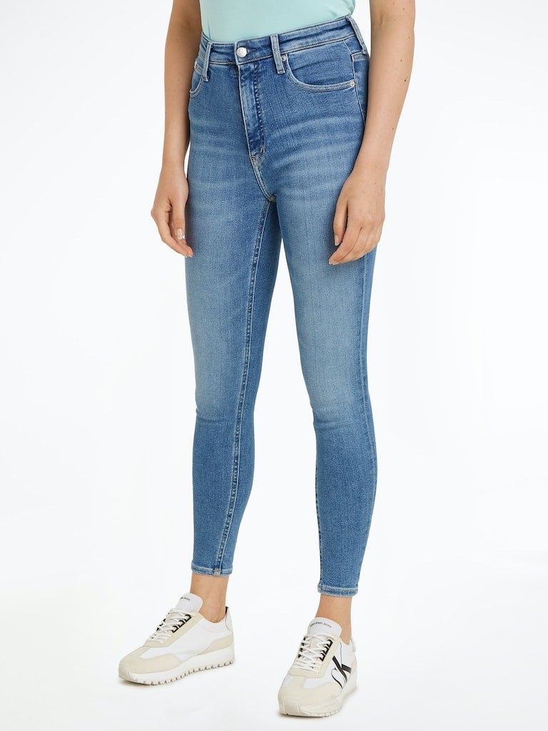 HIGH RISE SUPER SKINNY ANKLE