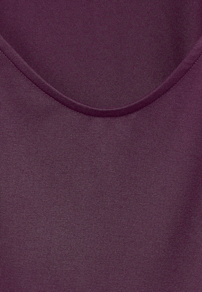 Top mit V-Neck