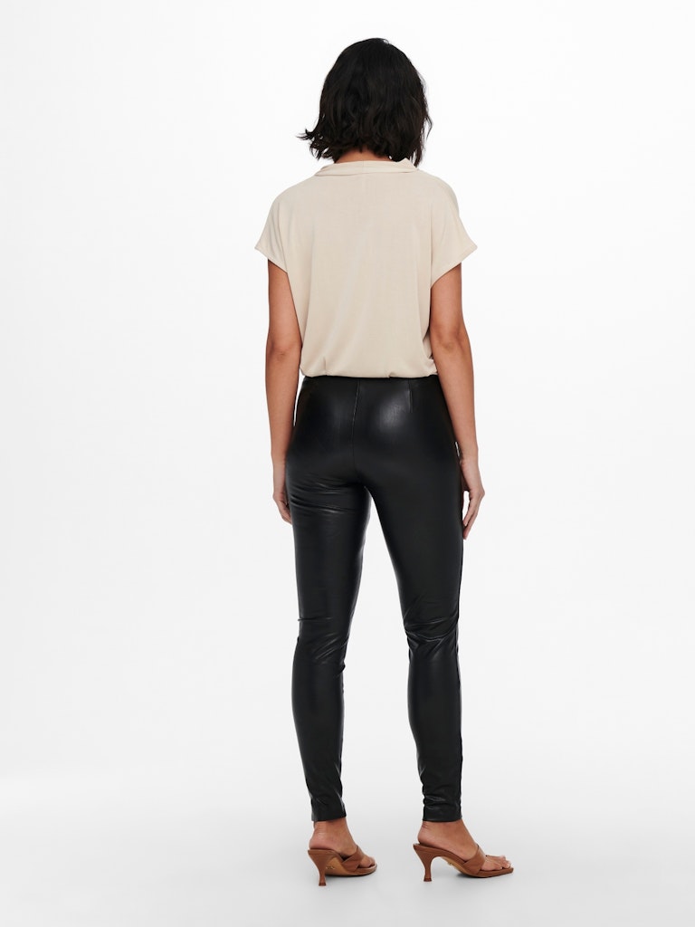 ONLJESSIE FAUXLEATHER LEGGING OTW NOOS