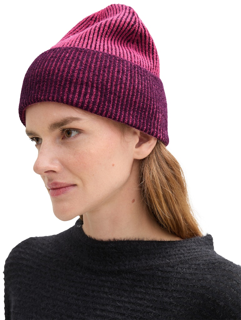 Geflochtene Beanie