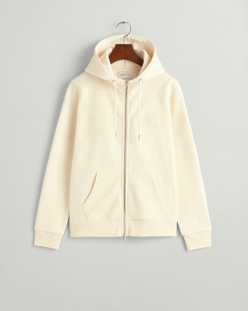 Tonal Shield Sweatjacke