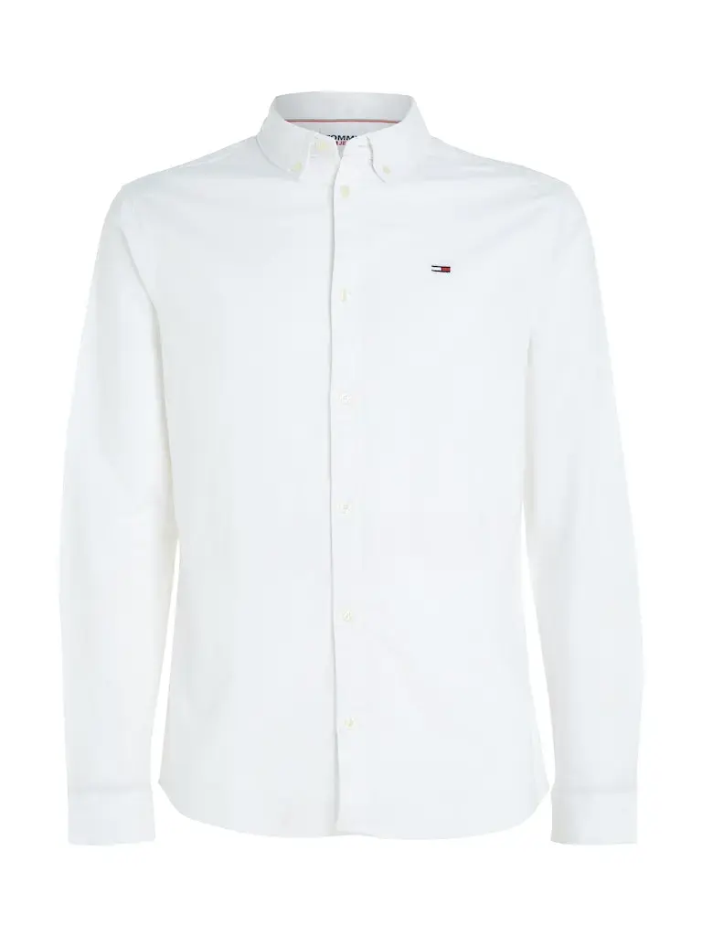 TJM SLIM STRETCH OXFORD SHIRT