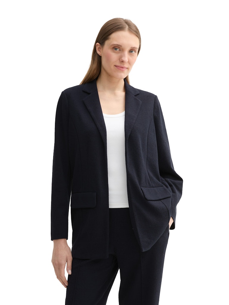 Blazer mit Struktur