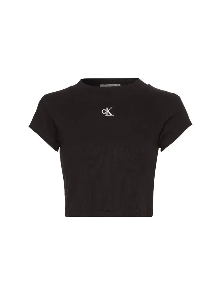 CK RIB BABY TEE