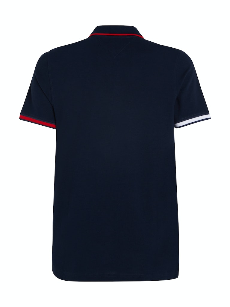 TJM SLIM FLAG CUFFS POLO