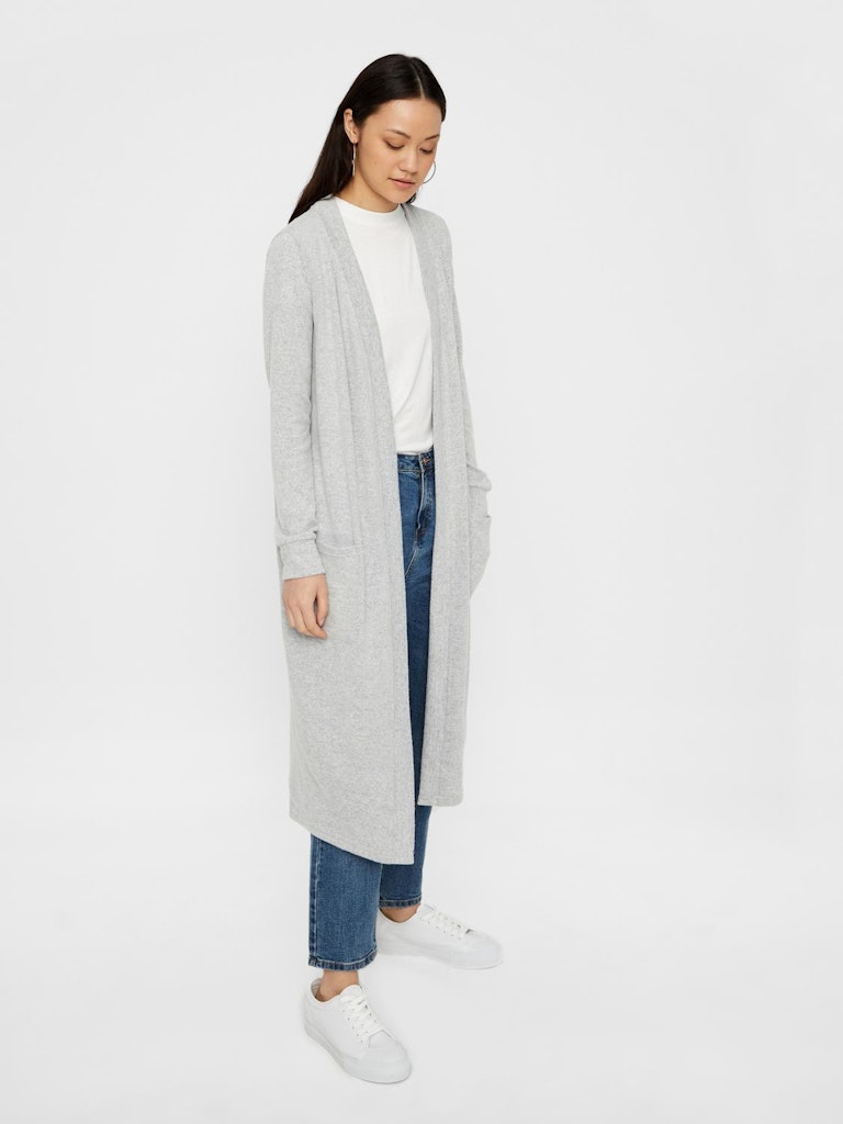 NMCITY L/S LONG CARDIGAN NOOS